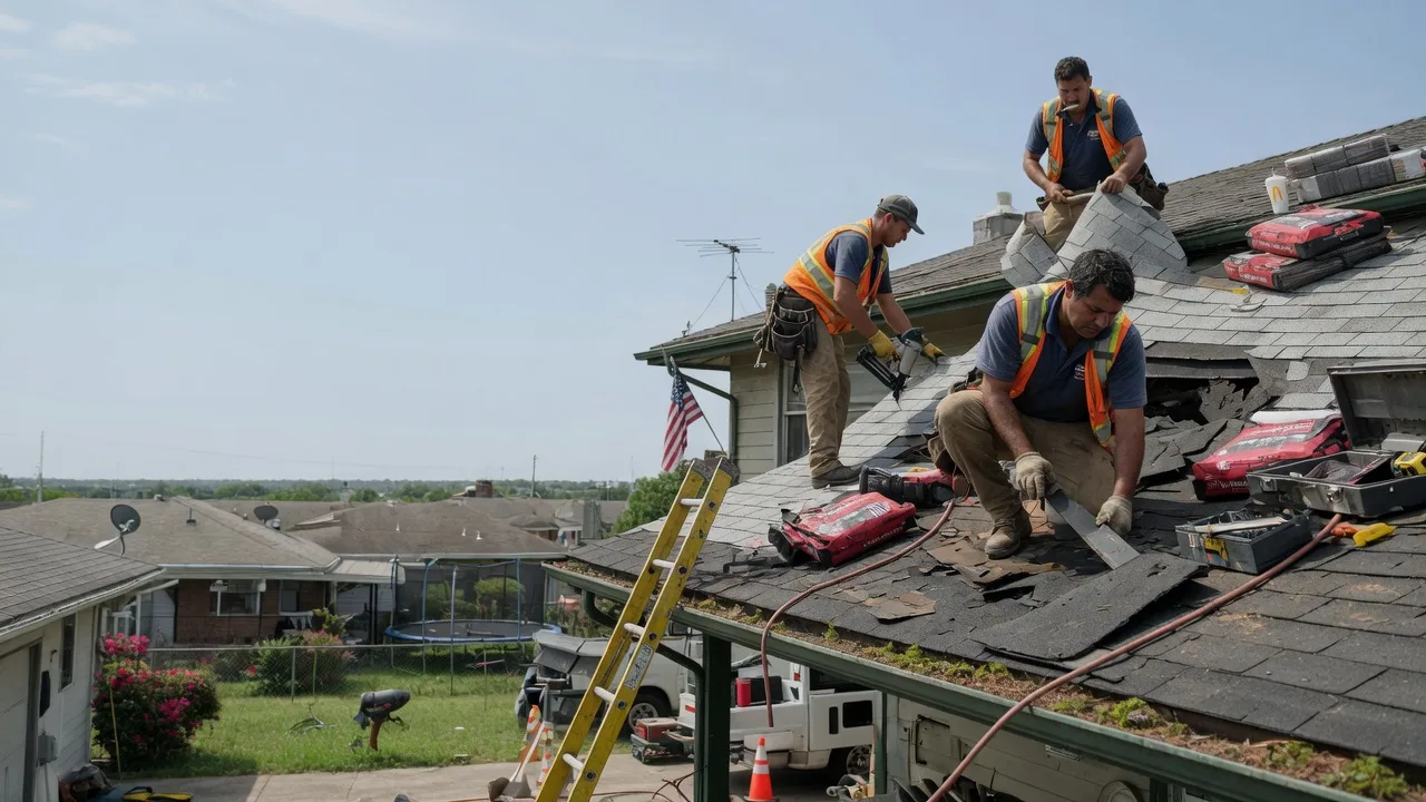 Roof Repair in Water Valley, MS near me